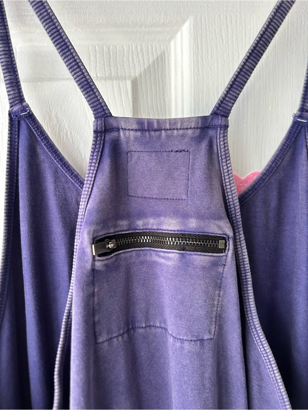 FP Movement by Free People Purple Strappy Relaxed Jumpsuit - Picture 5 of 6